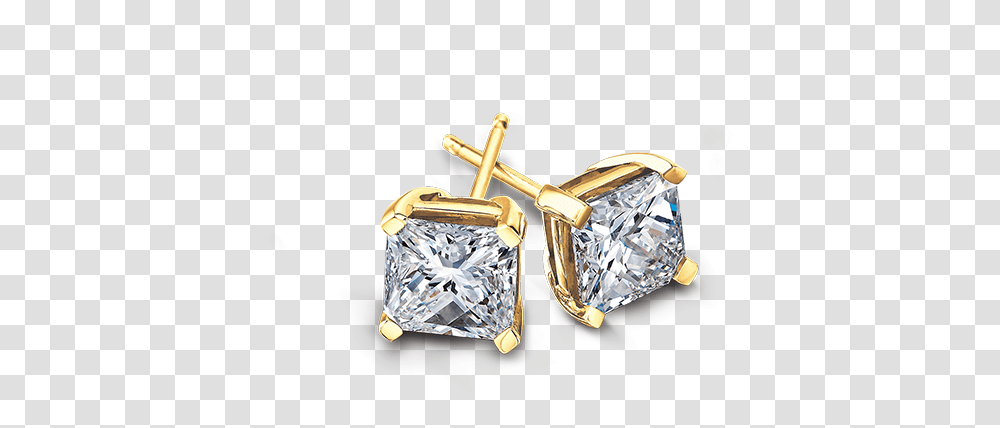 My Girl Diamond Studs In Yellow Gold Diamond, Accessories, Accessory, Jewelry, Ring Transparent Png