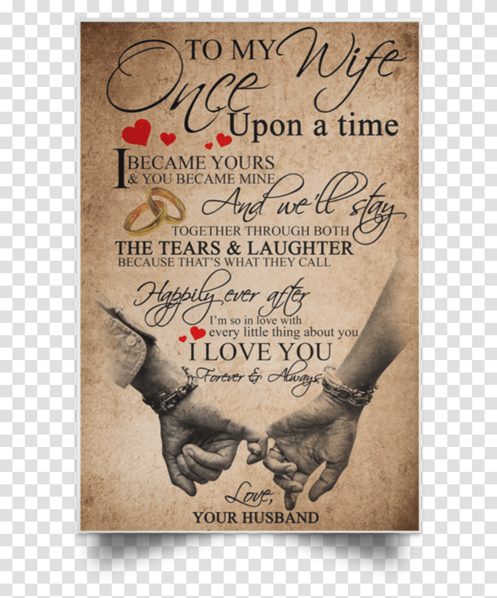 My Girlfriend Once Upon A Time I Became Yours And You, Hand, Holding Hands, Person, Human Transparent Png