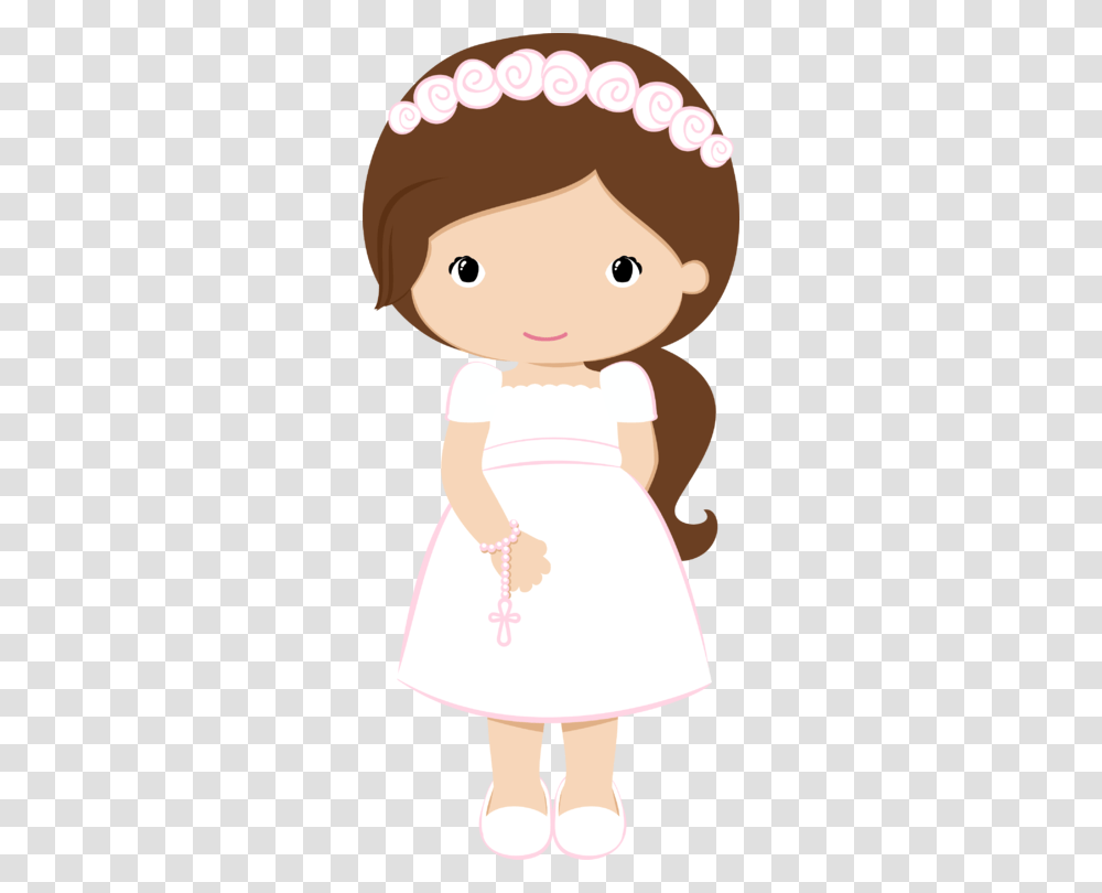 My Girls Communion First Communion, Doll, Toy Transparent Png
