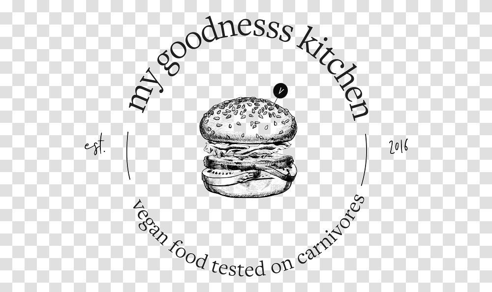 My Goodness Kitchen Cheeseburger, Logo, Trademark Transparent Png