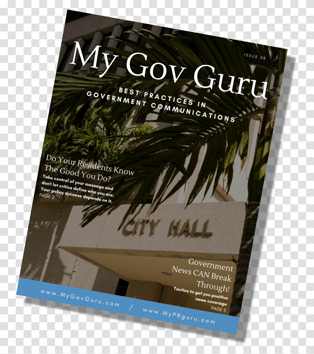 My Gov Guru Cover Flyer, Poster, Paper, Advertisement, Brochure Transparent Png