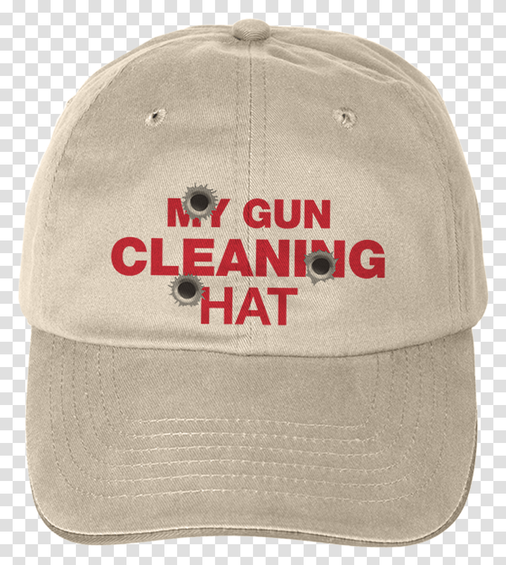 My Gun Cleaning Hat Baseball Cap, Apparel, Khaki Transparent Png