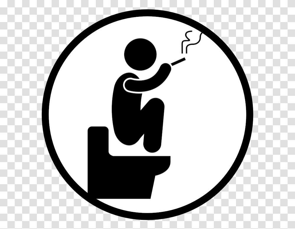 My Health Is In The Toilet Pictogram Toilet, Stencil, Hand, Sport Transparent Png