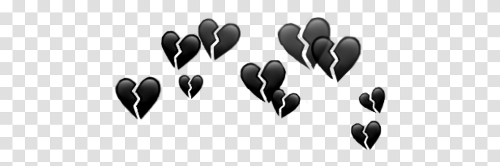 My Heart Crown Emoji Edit Broken Heart Emoji Transparent Png