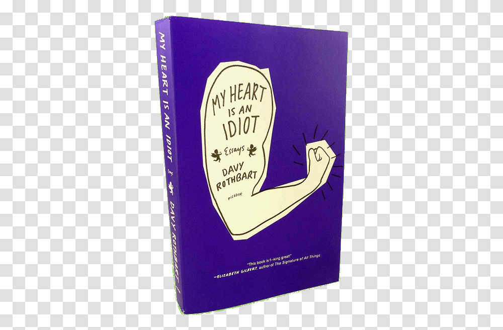 My Heart Is An Idiot Essays By Davy Rothbart Book Cover, Hook Transparent Png