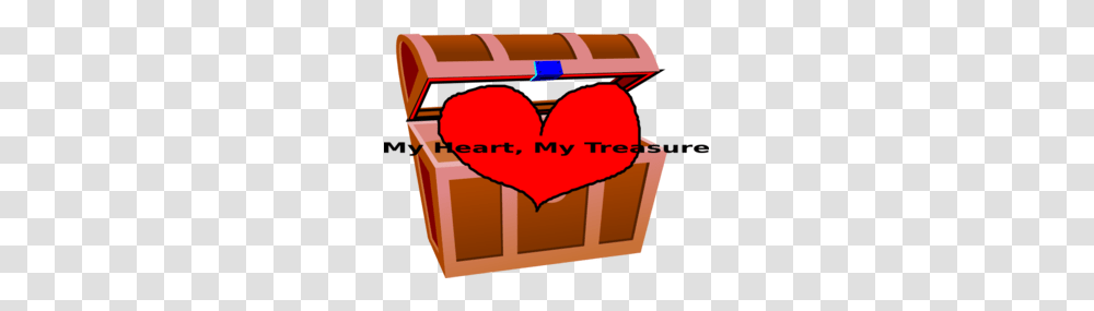 My Heart My Treasure Clip Art, Cushion, Box Transparent Png