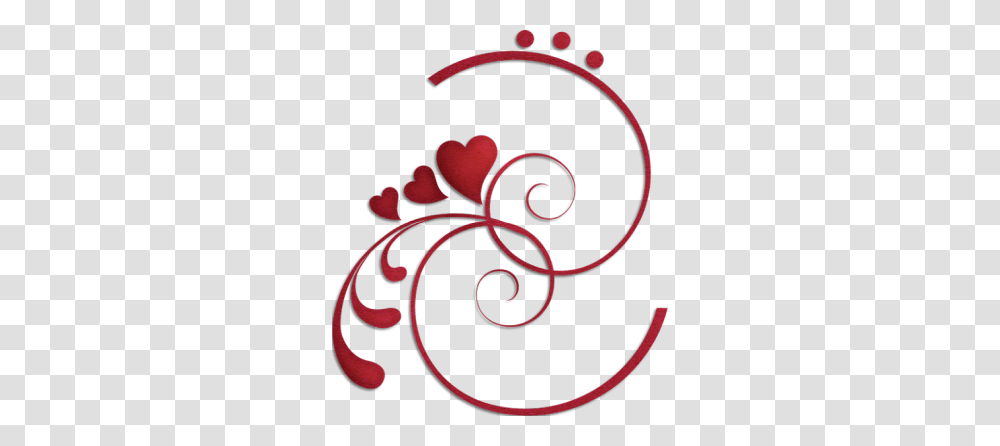 My Heart Spirals Out Of Control Tattoos Art, Floral Design, Pattern, Maroon Transparent Png