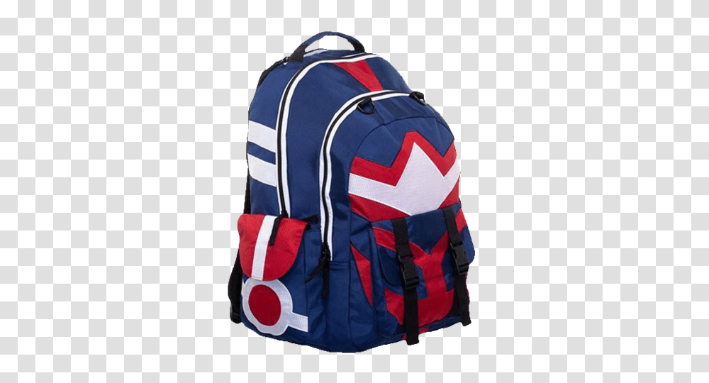 My Hero Academia Backpack All Might Backpack Geek Paradise Llc, Bag Transparent Png