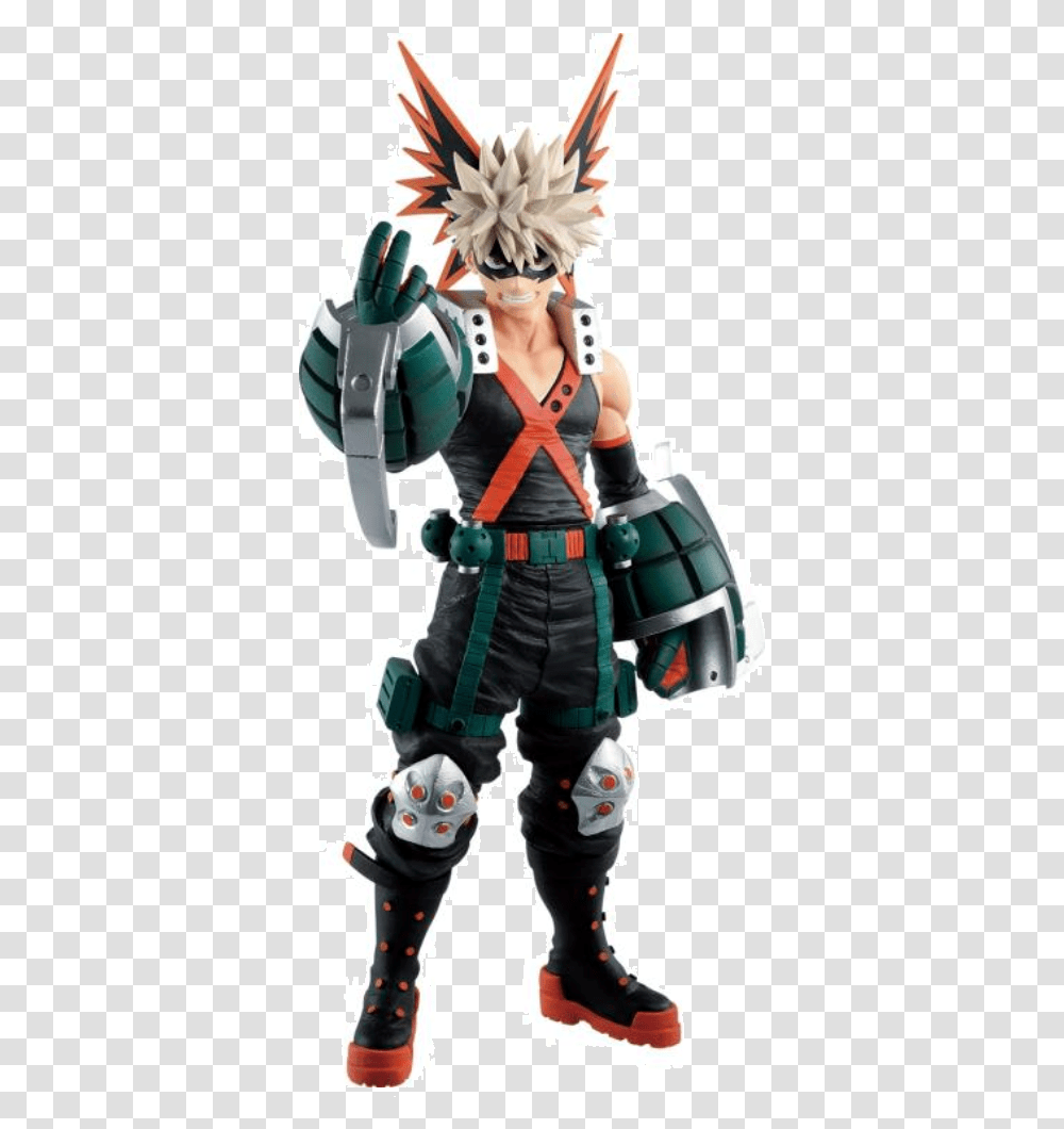 My Hero Academia Bakugo Figure, Costume, Person, Human Transparent Png