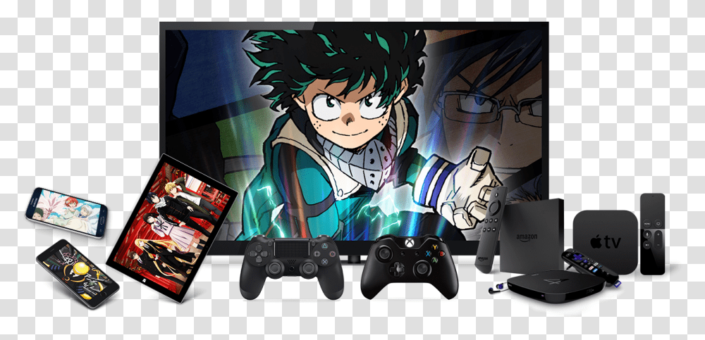 My Hero Academia Cartoon Jingfm New On Netflix Anime, Video Gaming, Person, Human, Comics Transparent Png