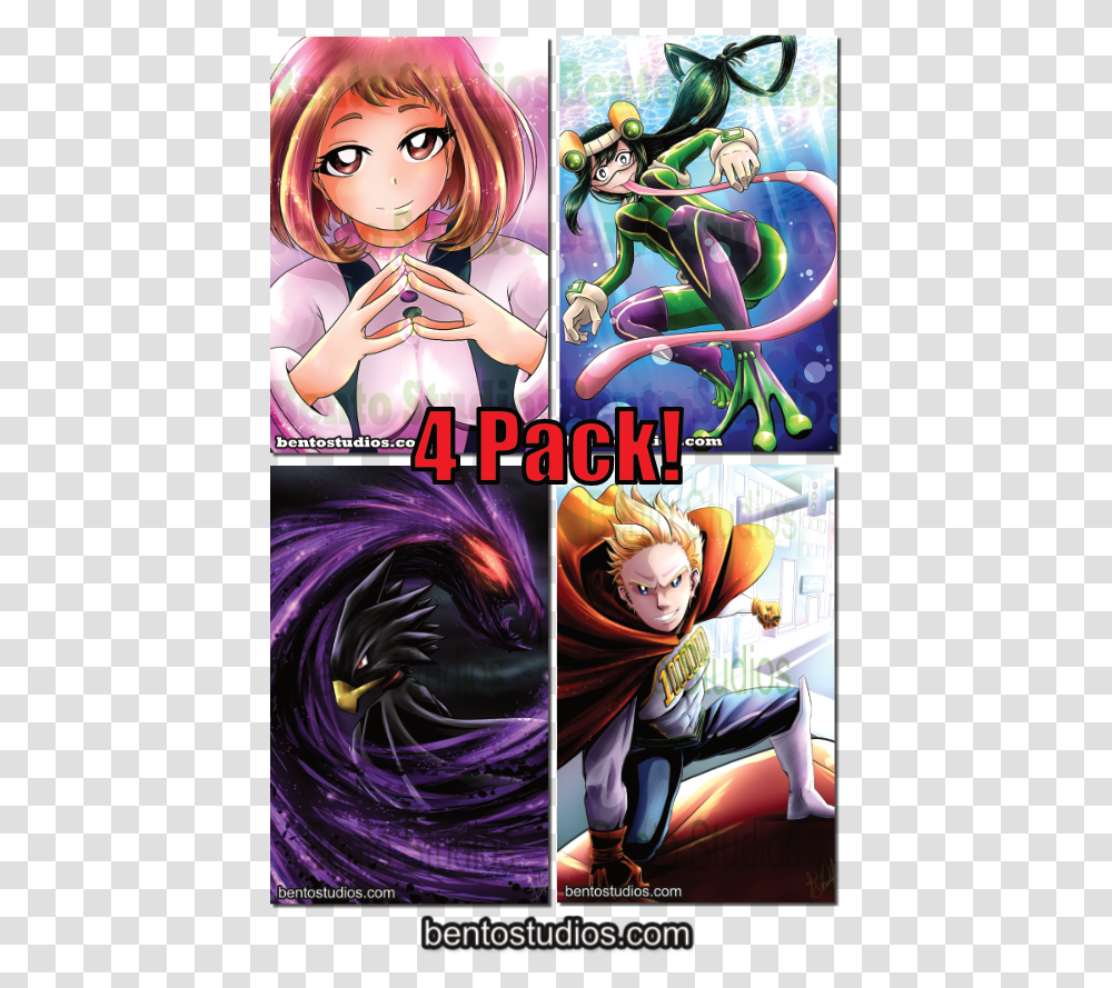 My Hero Academia Collection Two, Comics, Book, Manga, Person Transparent Png