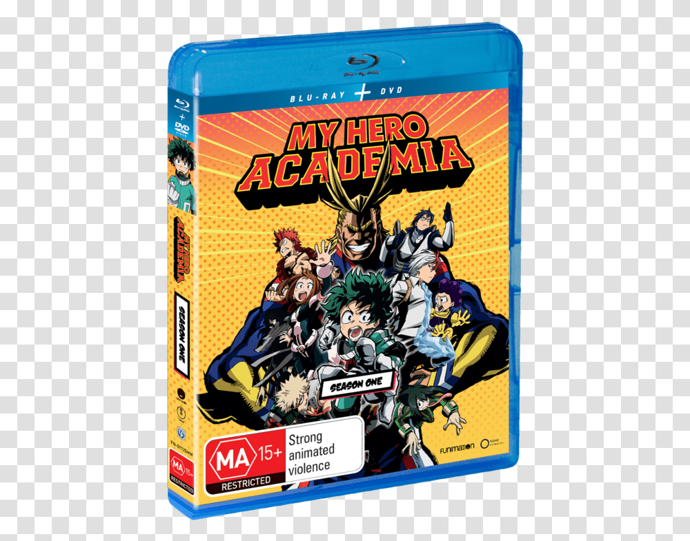 My Hero Academia Dvd, Poster, Advertisement, Person, Human Transparent Png
