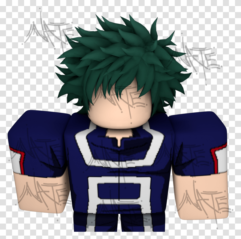 My Hero Academia Game A Roblox Render, Doll, Toy, Clothing, Apparel Transparent Png