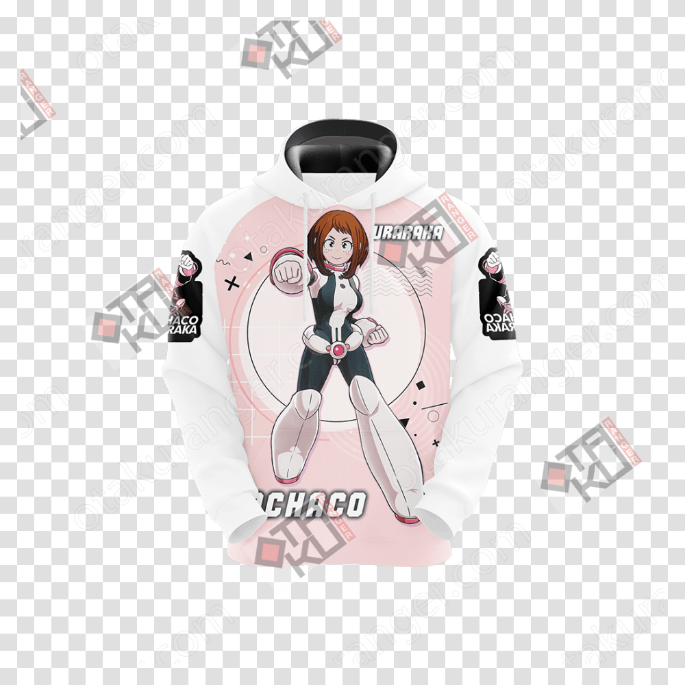 My Hero Academia Hoodie, Person, Human, Apparel Transparent Png