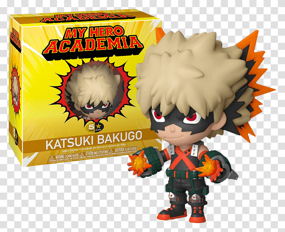 My Hero Academia Katsuki Bakugo 5 Star 4