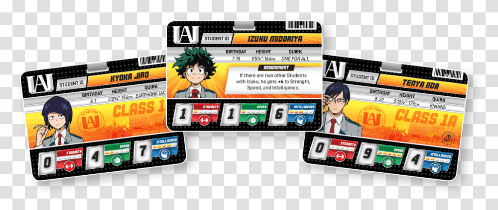 My Hero Academia Logo My Hero Academia The Card Game, Person, Electronics, Computer, Label Transparent Png