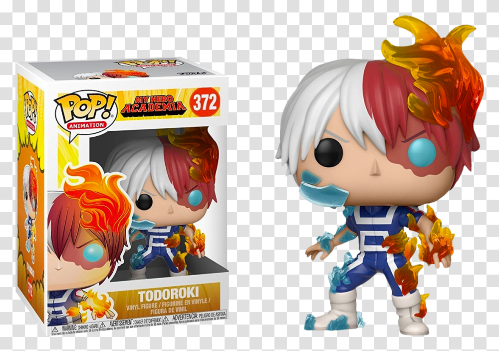 My Hero Academia My Hero Academia Pop, Person, Advertisement, Poster, Doll Transparent Png