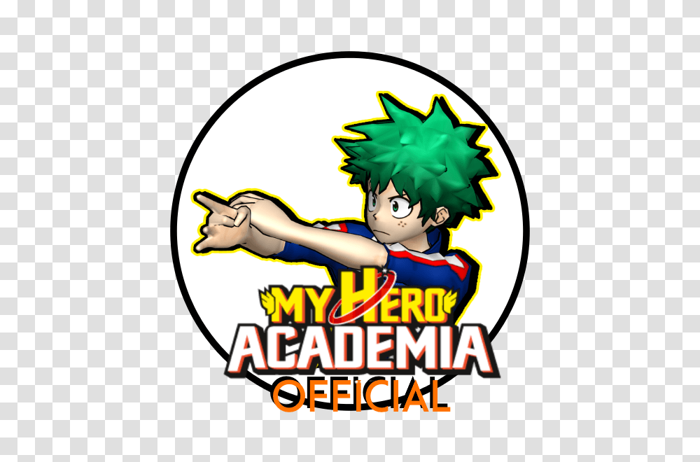 My Hero Academia Official, Hand, Poster, Advertisement, Person Transparent Png