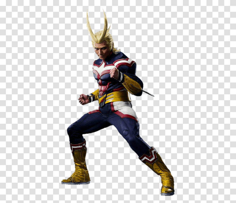 My Hero Academia Play All Might, Apparel, People, Person Transparent Png