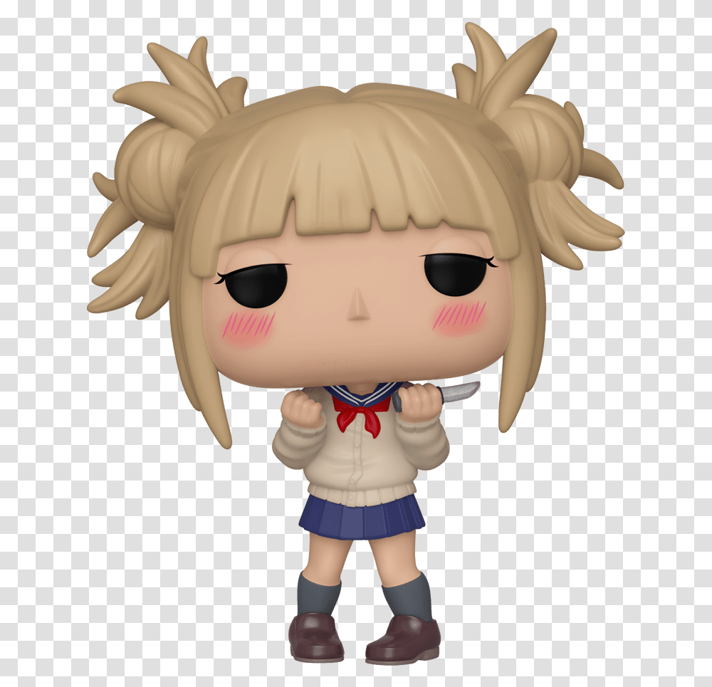 My Hero Academia Pop, Doll, Toy Transparent Png