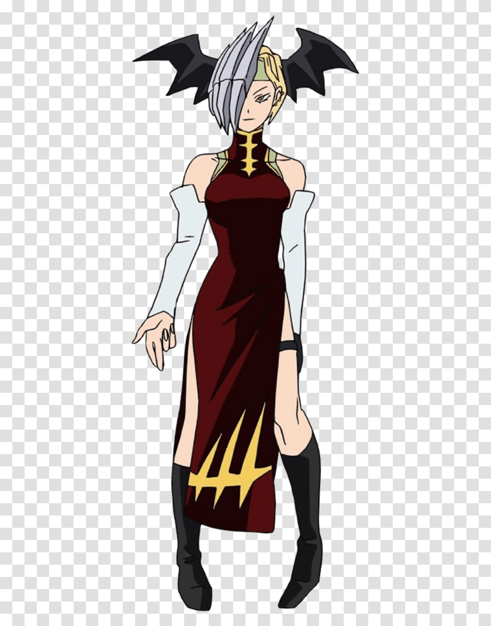 My Hero Academia Season 4 New Characters, Dress, Person, Female Transparent Png