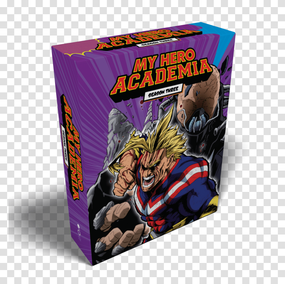 My Hero Academia Season Three Part One Blu Ray, Outdoors, Nature, Person, Human Transparent Png