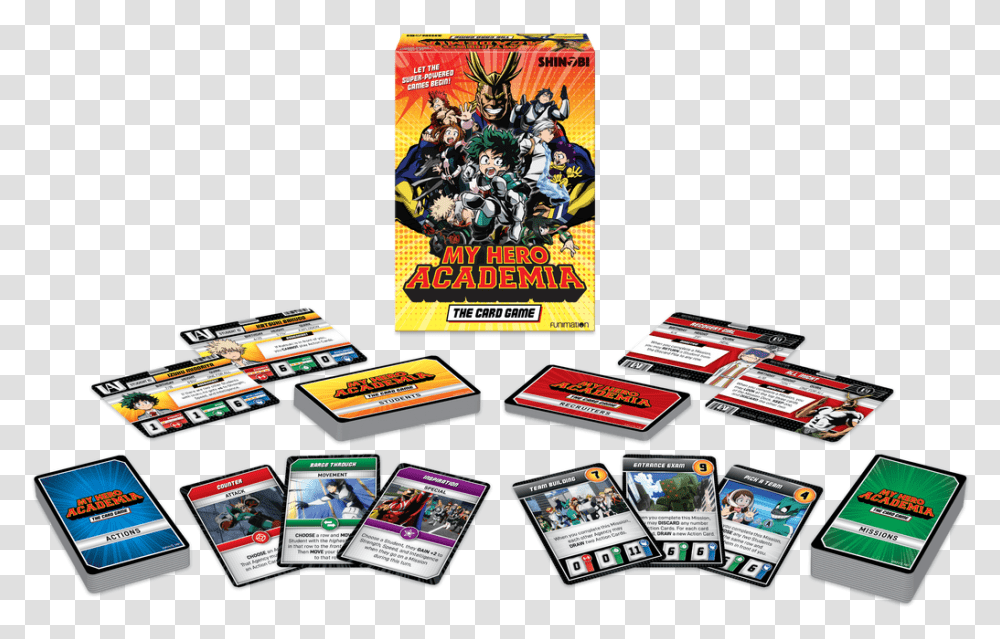 My Hero Academia The Card Game Gamestop Card Game Boku No Hero, Mobile Phone, Electronics, Cell Phone, Advertisement Transparent Png