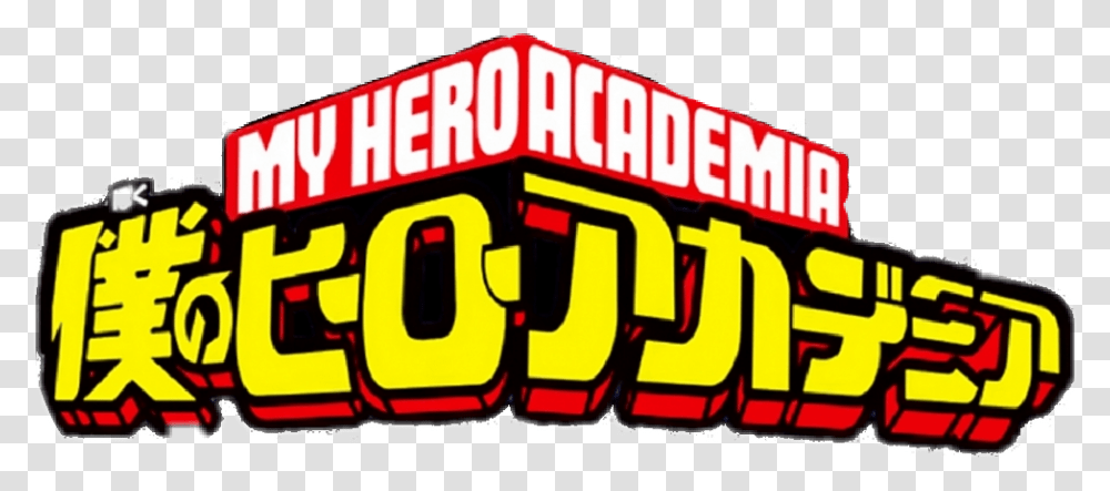My Hero Academia Title, Word, Alphabet, Crowd Transparent Png