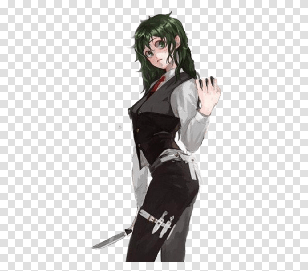 My Hero Academia Tsuyu Villain, Person, Suit, Overcoat Transparent Png