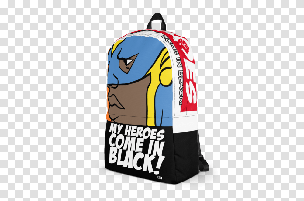 My Hero, Backpack, Bag, Apparel Transparent Png