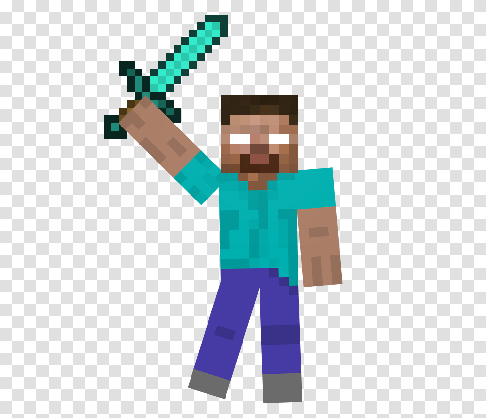My Herobrine Experience, Cross, Paper Transparent Png
