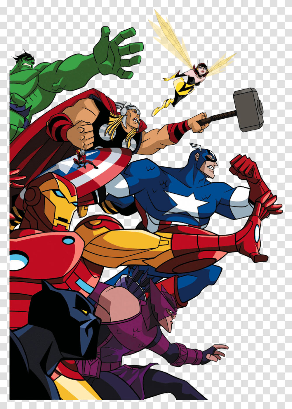 My Heroe Comic Best Comics Fun Comics Avengers 1 Marvel Universe Avengers Earth's Mightiest Heroes, Book, Person, Human, Manga Transparent Png