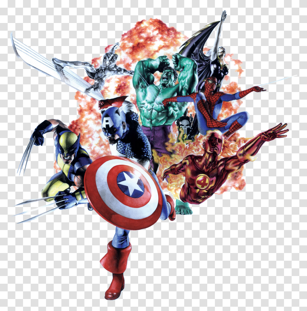 My Heroe Comic The Avengers Marvel Cinematic Universe, Toy Transparent Png