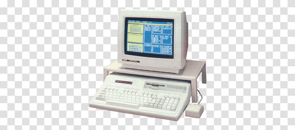 My History Of Personal Computing New Tandy 1000 Computer, Electronics, Computer Keyboard, Computer Hardware, Laptop Transparent Png