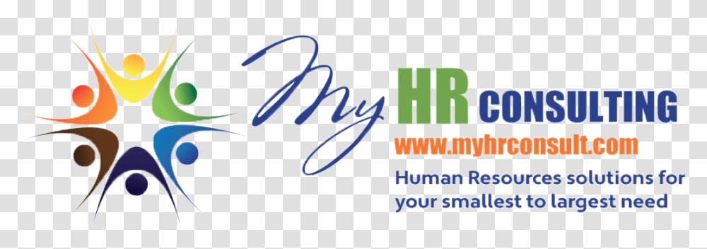 My Hr Consulting Calligraphy, Logo, Trademark Transparent Png
