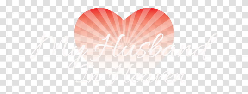 My Husband In Heaven Heart, Home Decor Transparent Png