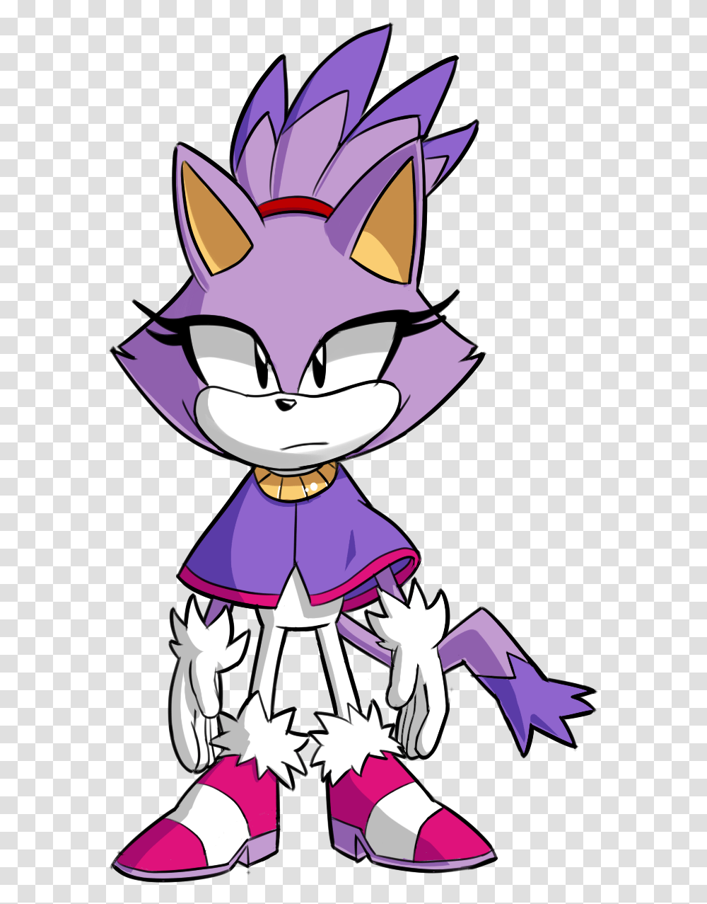 My Idea Of What Classic Blaze The Cat Might Look Like Classic Blaze The Cat, Sunglasses, Accessories, Accessory Transparent Png