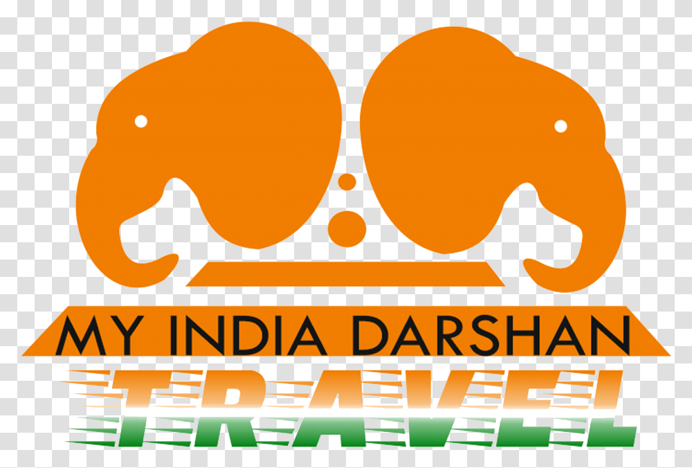 My India Darshan Logo Illustration, Nature, Outdoors, Label Transparent Png