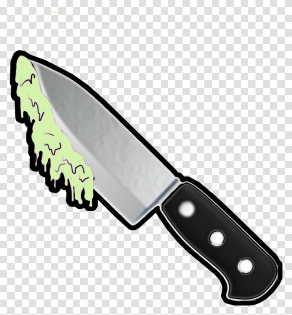 My Knife Emoji Editart Cartoon Knife, Blade, Weapon, Weaponry, Dagger Transparent Png