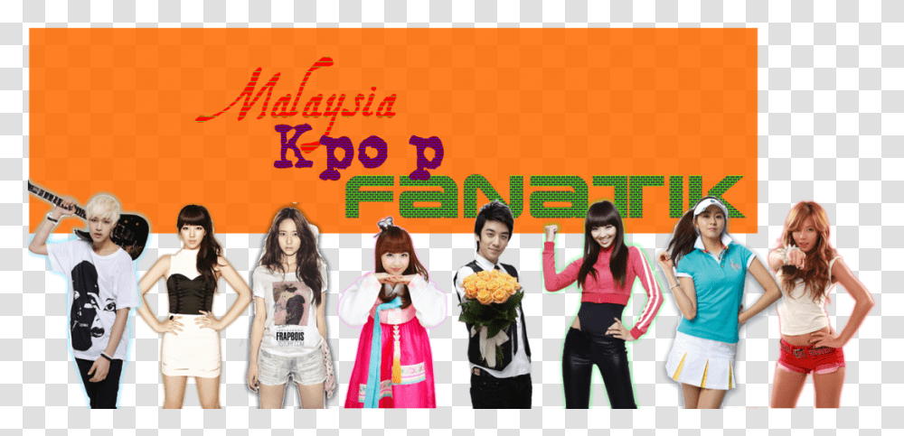 My Kpop Fanatik Girl, Person, Poster, Advertisement, Flyer Transparent Png