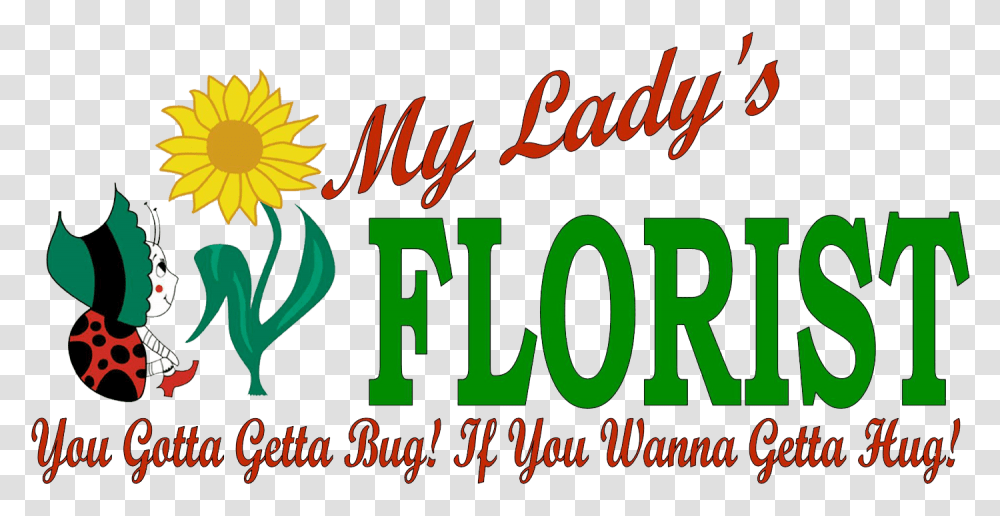 My Lady's Florist Illustration, Vegetation, Plant, Alphabet Transparent Png
