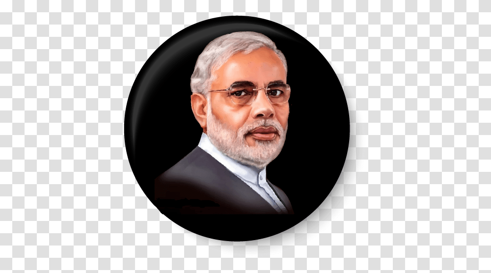 My Leader Narendra Modi Fridge Magnet Modi Narendra Narendra Modi Wife And Son, Face, Person, Head, Performer Transparent Png
