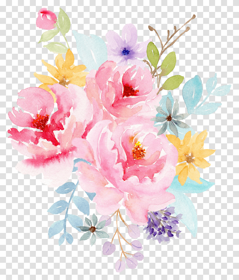 My Letters From The Garden Flower Bouquet, Plant, Blossom, Floral Design, Pattern Transparent Png
