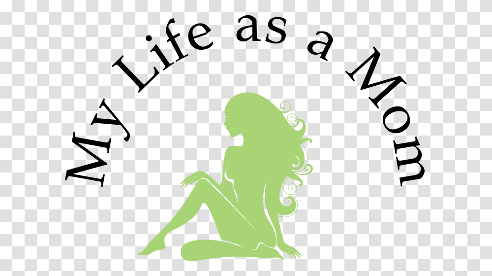 My Life As A Mom Illustration, Silhouette, Person, Human Transparent Png