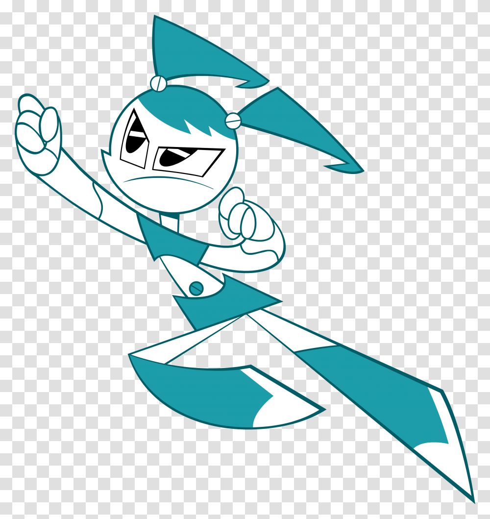 My Life As A Teenage Robot Main Character, Scissors, Blade, Weapon, Weaponry Transparent Png