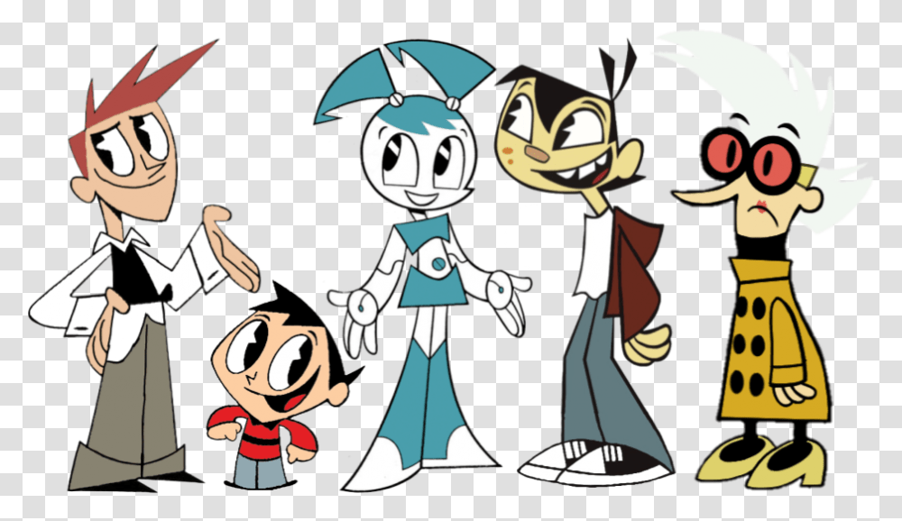 My Life As A Teenage Robot, Person, Performer, Poster, Advertisement Transparent Png