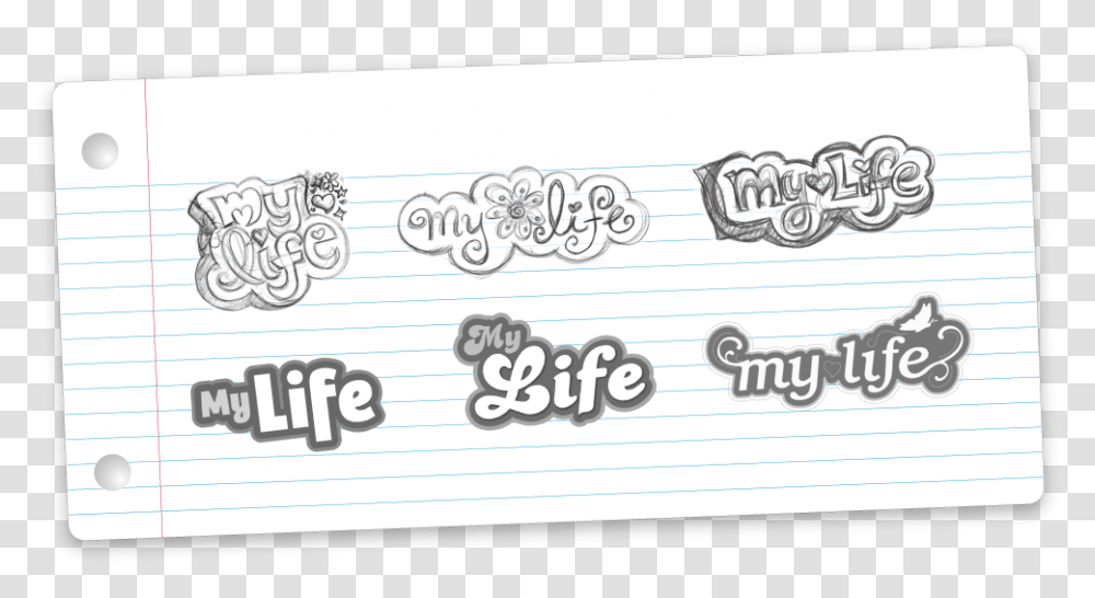 My Life, Doodle, Drawing Transparent Png