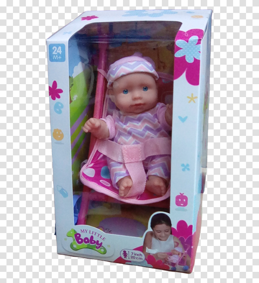 My Little Baby Doll With Stroller Baby Toys, Person Transparent Png