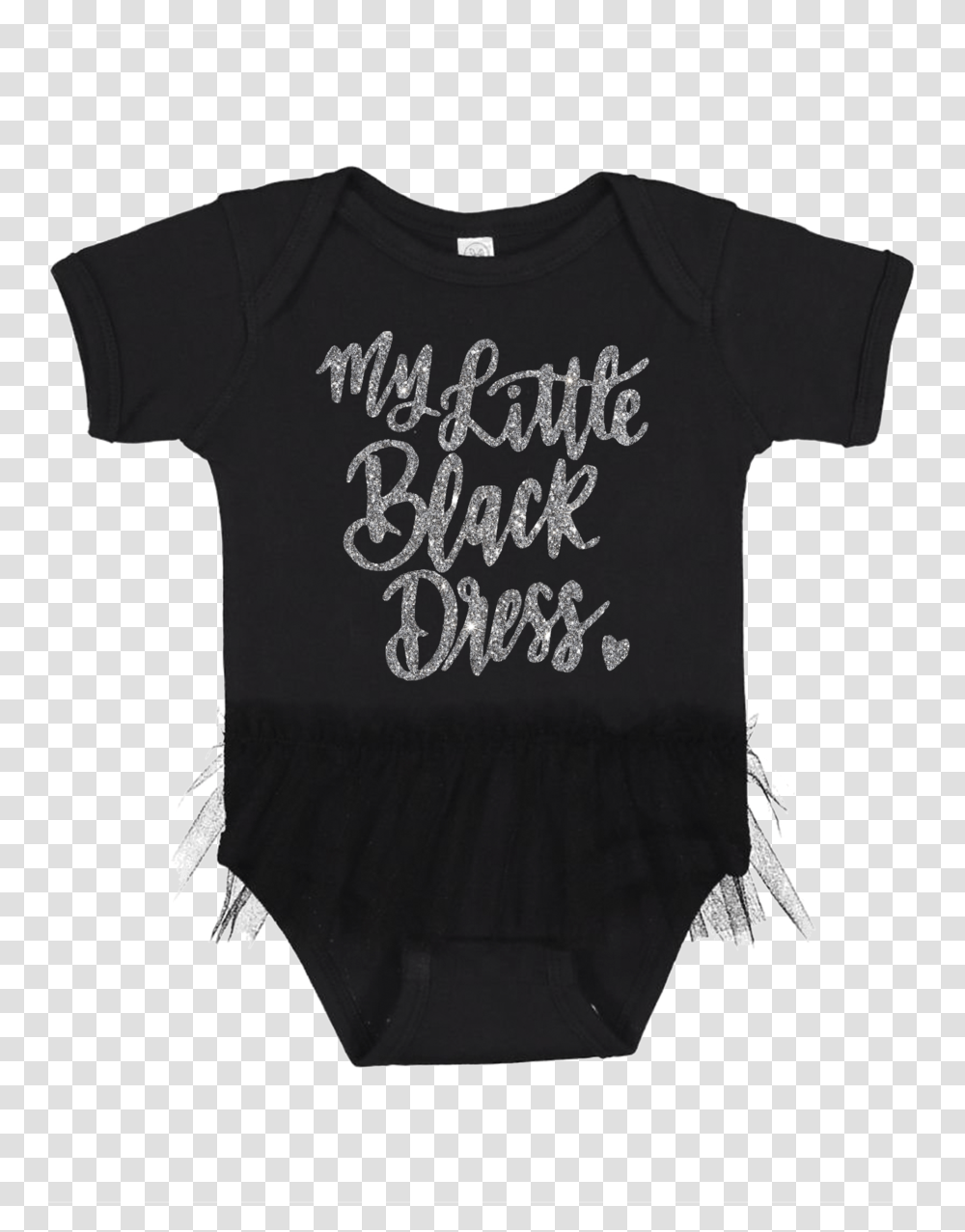 My Little Black Dress Baby Tutu Onesie Itquots My Party Girl, Apparel, T-Shirt Transparent Png