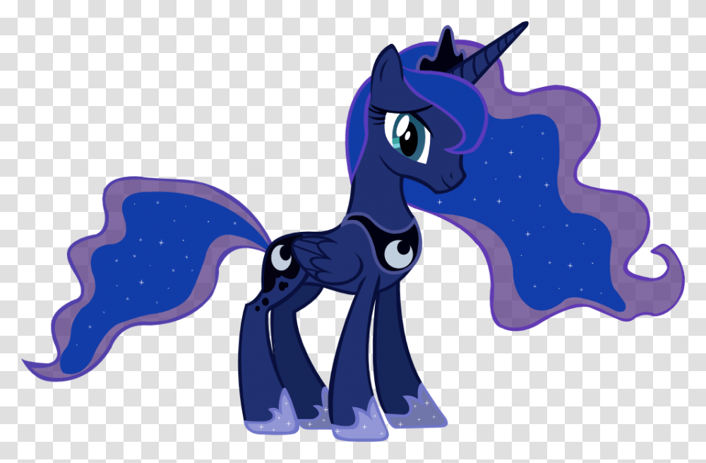 My Little Bronies Fandom Is Magic Wiki Sad Mlp Princess Luna, Animal, Horse, Mammal Transparent Png